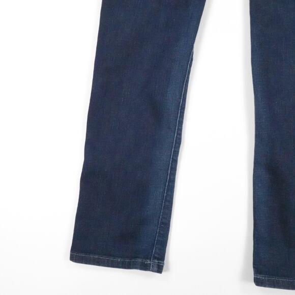 Pilcro Serif Jeans Womens 29‎ Blue Stretch Denim Mid Rise Straight Leg Dark Wash - Picture 13 of 16